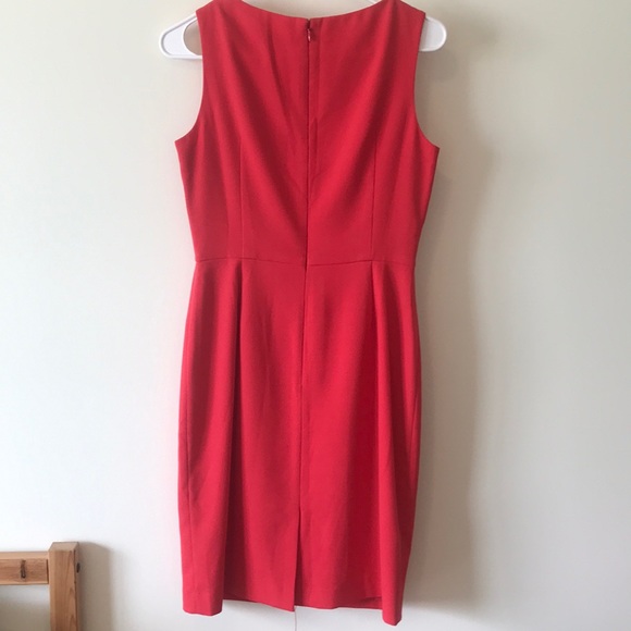 ANN TAYLOR PINK COCKTAIL DRESS - Picture 4 of 4